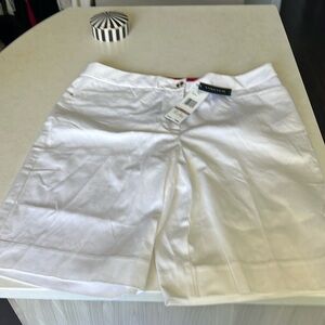 White Jones New York Bermuda shorts , size 12
